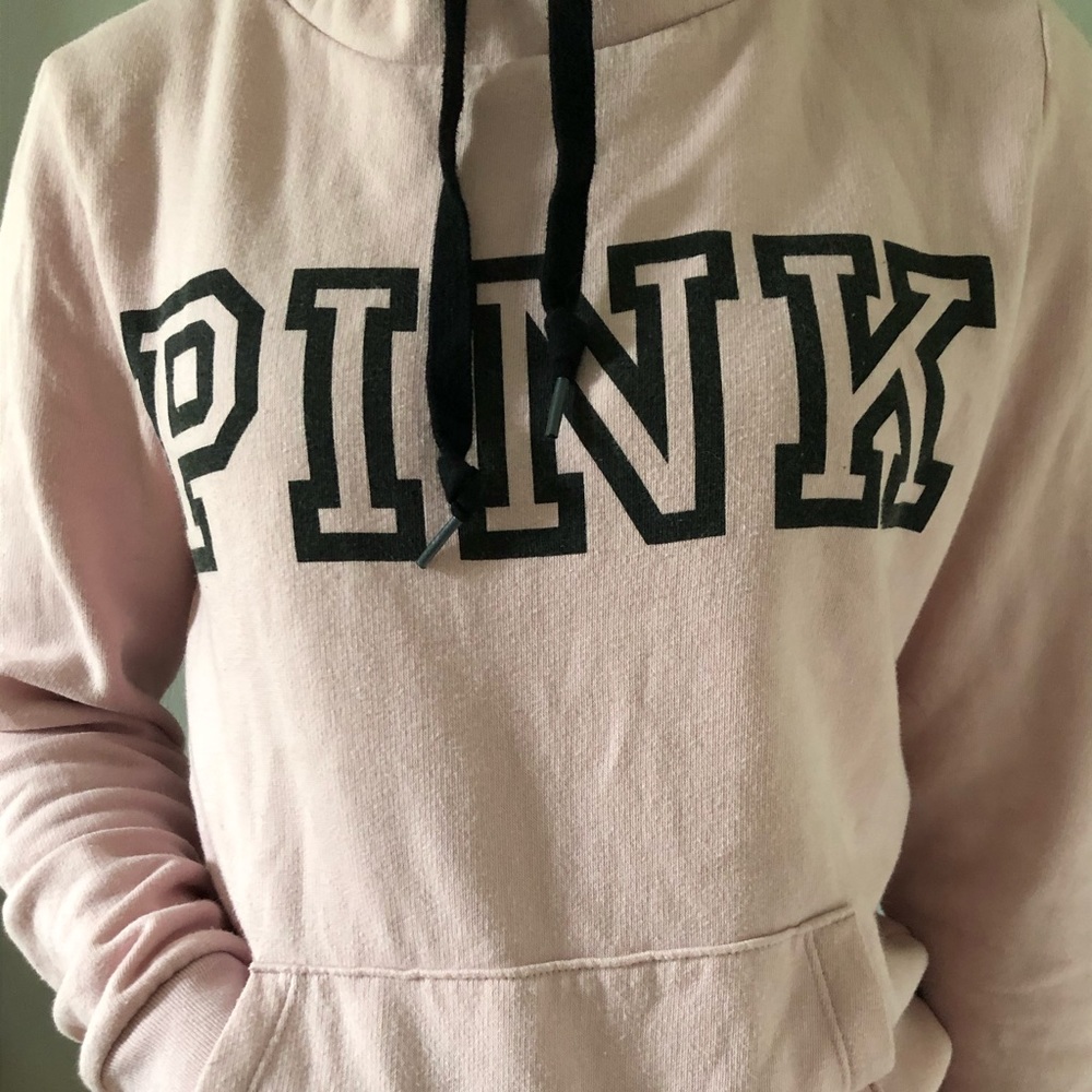 PINK Logo Hoodie